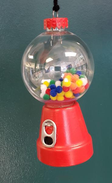 Image for event: Holiday Gumball Machine Ornament