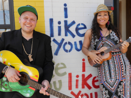 Image for event: Vaudeville Folk Duo: Jack and Kitty Norton