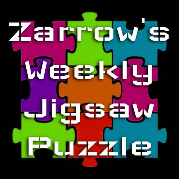 Image for event: Zarrow's Weekly Jigsaw Puzzle