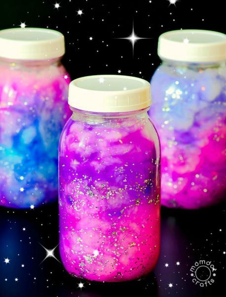 Image for event: My Space: DIY Nebula in a jar