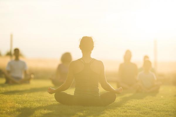 Image for event: Yoga in the Gardens