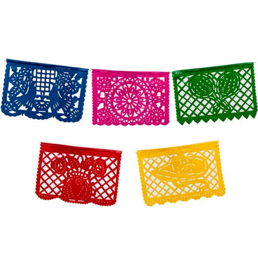 Image for event: Books to Treasure Art Workshop: Let's Make Papel Picado!
