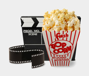 Image for event: Popcorn and a Movie: &quot;Monsters vs. Aliens&quot; (Rated PG)