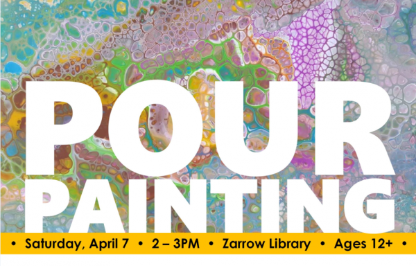 Image for event: Pour Painting for Charity