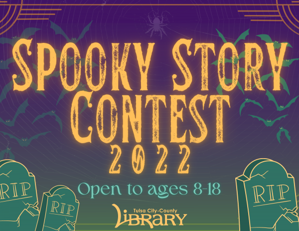 Image for event: Spooky Story Creative Writing Contest - Open to Ages 8-18