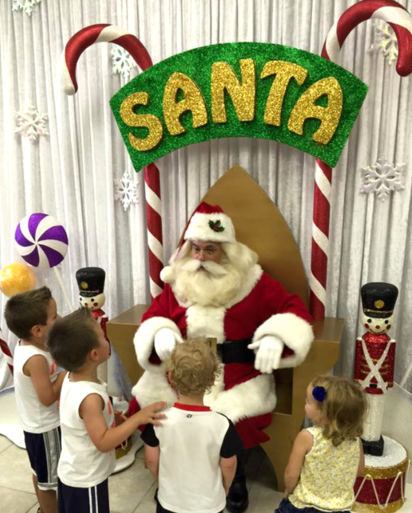 Image for event: Storybook Santa Claus