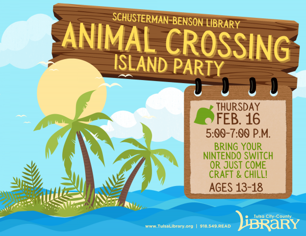 Image for event: Animal Crossing Island Party