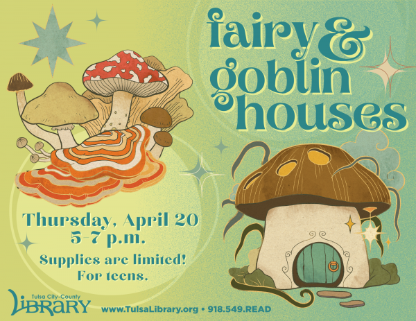 Image for event: Fairy and Goblin Houses