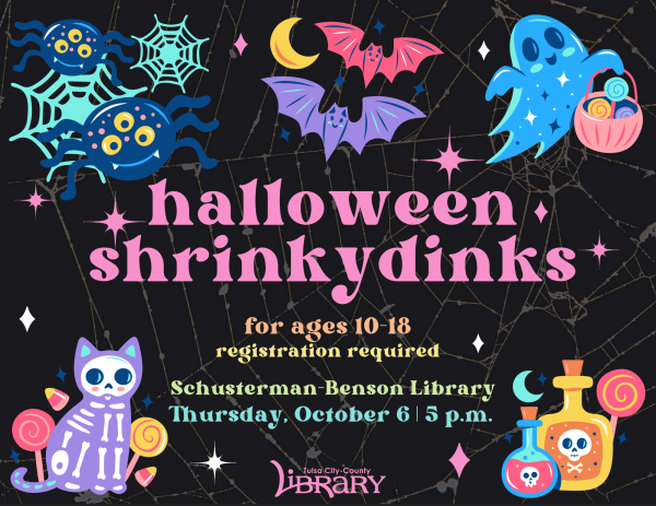 Image for event: Halloween Shrinky Dinks