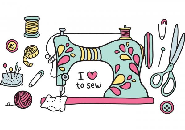 Image for event: DIY: Sewing Assistance