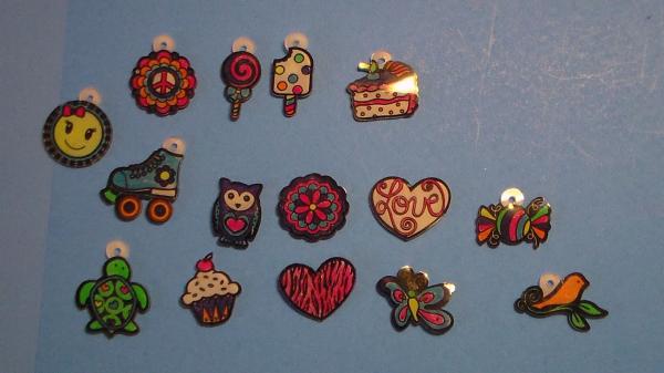 Image for event: Shrinky Dink Ornaments