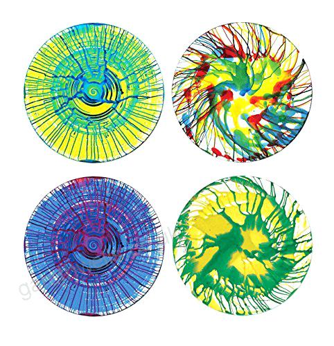 Image for event: Teen Lounge: Spin Art