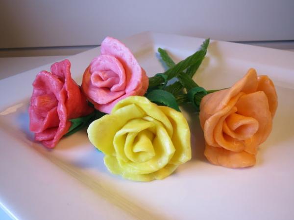 Image for event: Starburst Candy Roses
