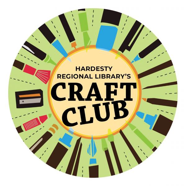 Image for event: Hardesty Craft Club: October Pinback Button Kit