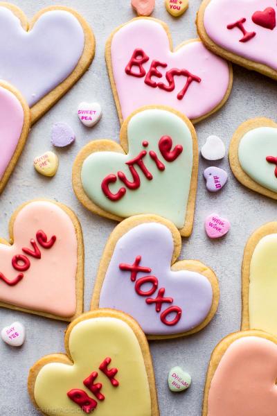 Image for event: Conversation Hearts: Cookie Decorating Class