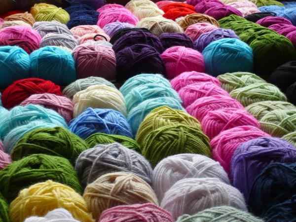Image for event: Yarn Therapy