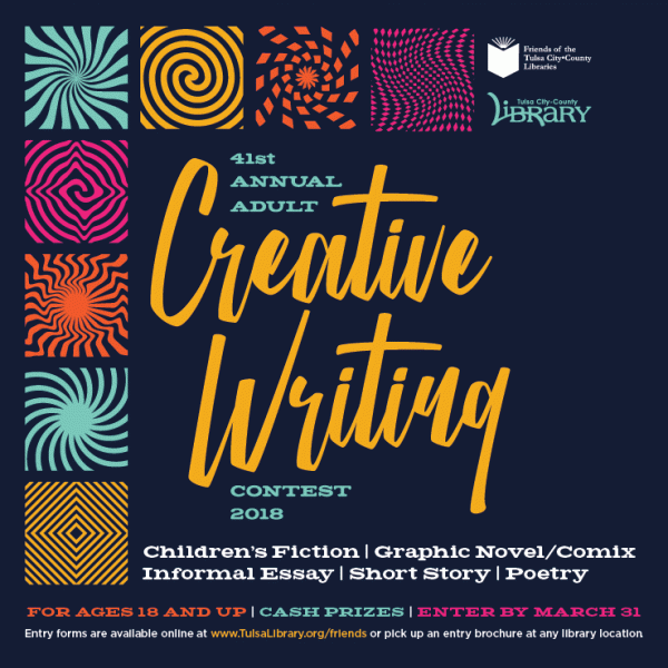 Image for event: Adult Creative Writing Contest Awards Ceremony