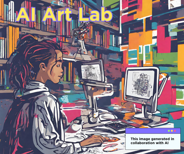 Image for event: AI Art Lab: Exploring the Creative Potential of Technology