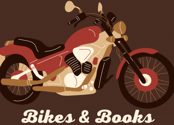 Image for event: Bikes &amp; Books