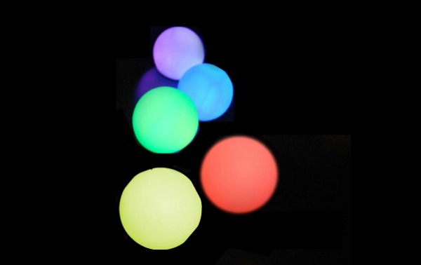 how to make glow in the dark bouncy balls