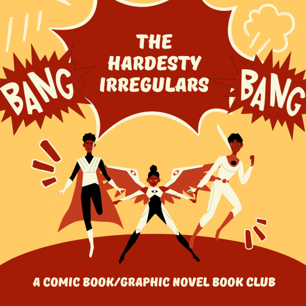 Image for event: The Hardesty Irregulars: A Comic Book Club