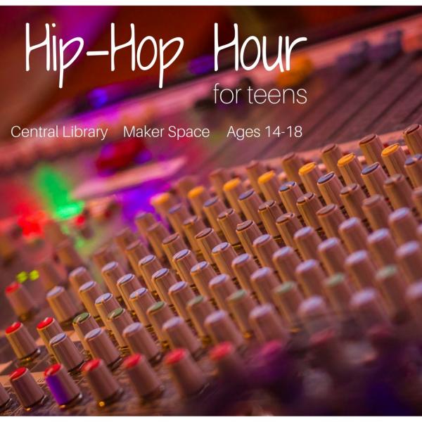 Image for event: Hip-Hop Hour for Teens: Intro to Maschine 
