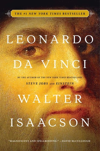 Image for event: Books Sandwiched In: &quot;Leonardo da Vinci&quot;