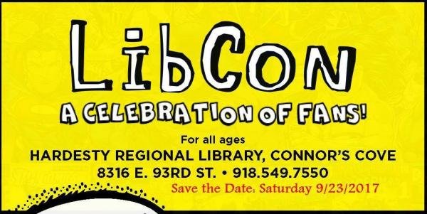 Image for event: LibCon 2017: A Celebration of Fans