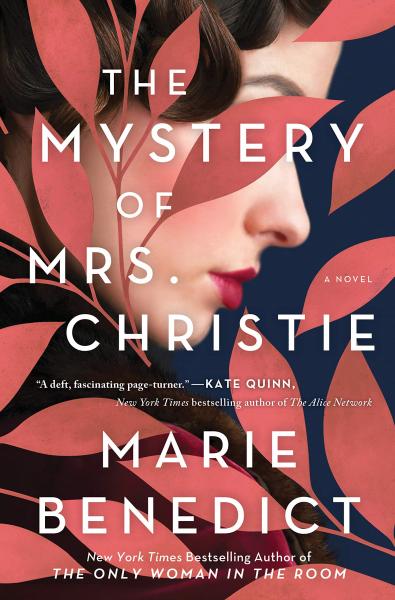 Image for event: Books Sandwiched In: &quot;The Mystery of Mrs. Christie&quot;
