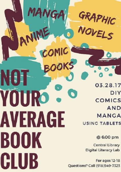 Image for event: Not Your Average Book Club