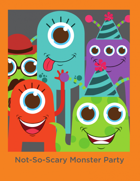 Image for event: Not-So-Scary Monster Party