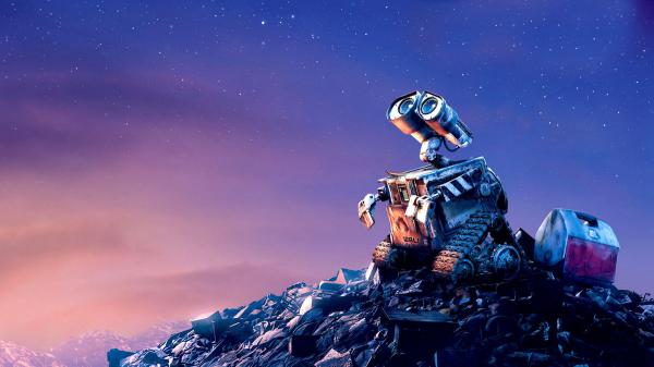 Image for event: Movie Club: Movies in Space - &quot;WALL-E&quot;  (Rated G)