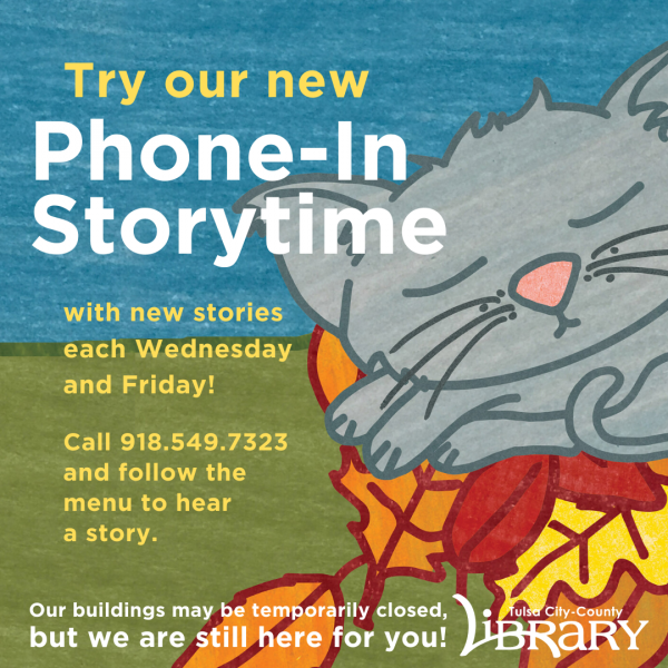 Image for event: Build A Reader Phone-In Storytime