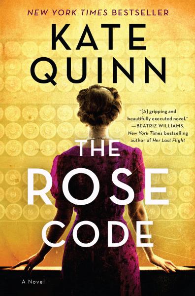 Image for event: Books Sandwiched In: &quot;The Rose Code&quot; With Author Kate Quinn