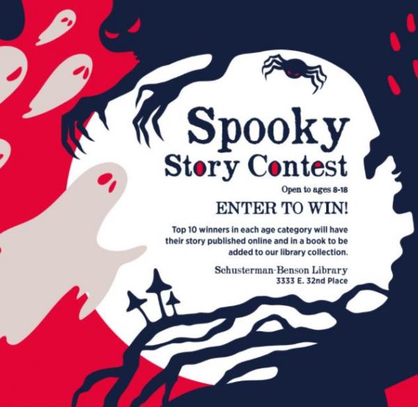 Image for event: Spooky Story Creative Writing Contest