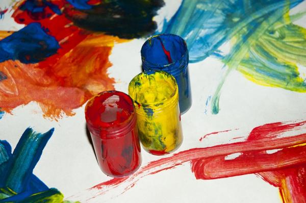 Image for event: Paint and Play: Painting With Marbles