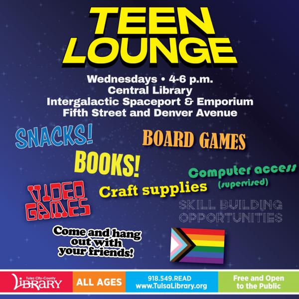 Image for event: Teen Lounge