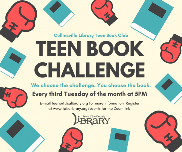 Image for event: Collinsville Teen Book Challenge