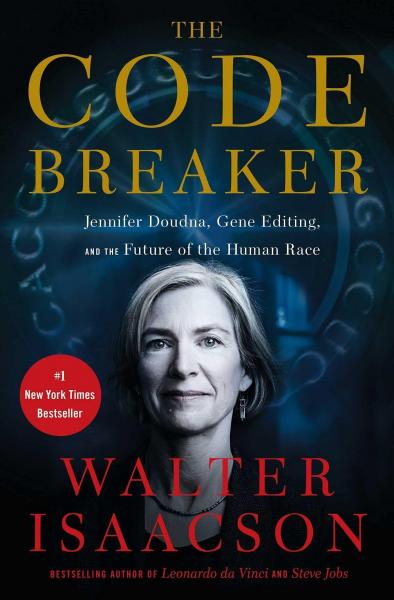 Image for event: Books Sandwiched In: &quot;The Code Breaker&quot; by Walter Isaacson