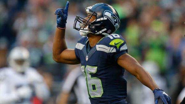 Image for event: A Sporty Storytime With Tyler Lockett 