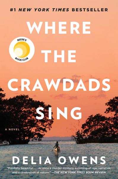 Image for event: Books Sandwiched In: &quot;Where the Crawdads Sing&quot;