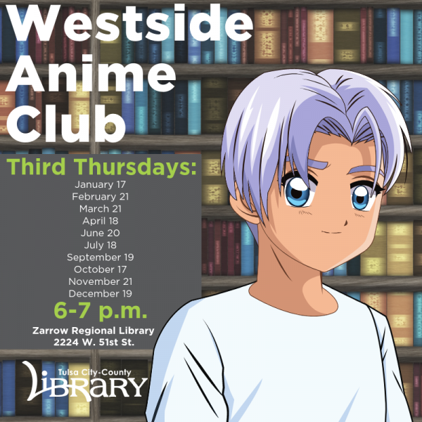 Westside Anime Club - Tulsa City County Library