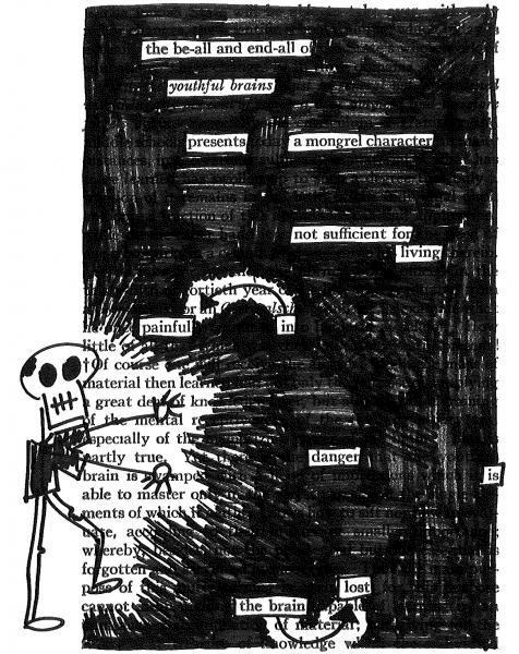 Image for event: Blackout Poetry: Teen To-Go Craft Kit