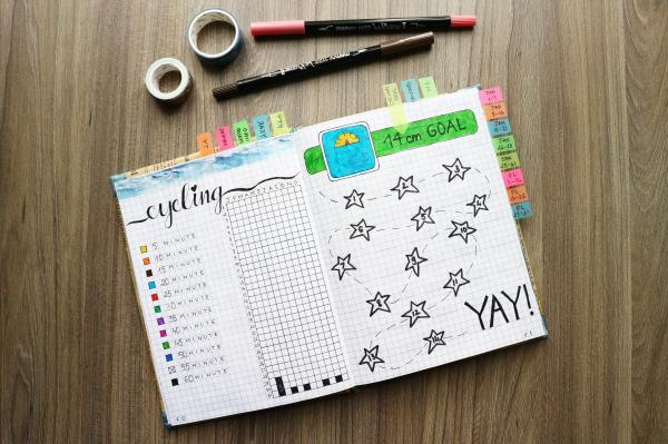 Image for event: Bullet Journal for Planning &amp; Fun/Sticker &amp; Washi Tape Swap