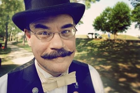Image for event: Storytime in the Park: Chris Capstone the Magician
