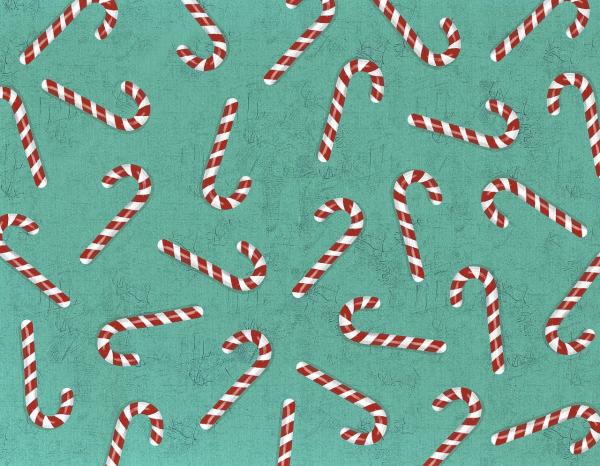 Image for event: STEAM Saturday: Candy Cane Coding