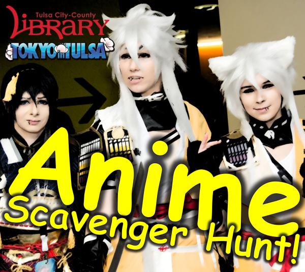 Image for event: Anime Character Scavenger Hunt