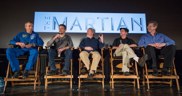 Image for event: The Martian: Science Fiction and Science Fact