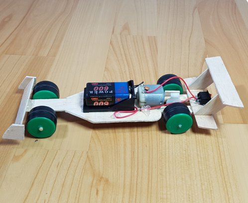 Image for event: March Maker Camp: DC Motor Cars