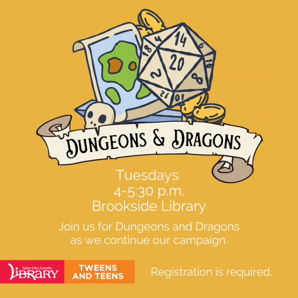 Image for event: Dungeons &amp; Dragons After School